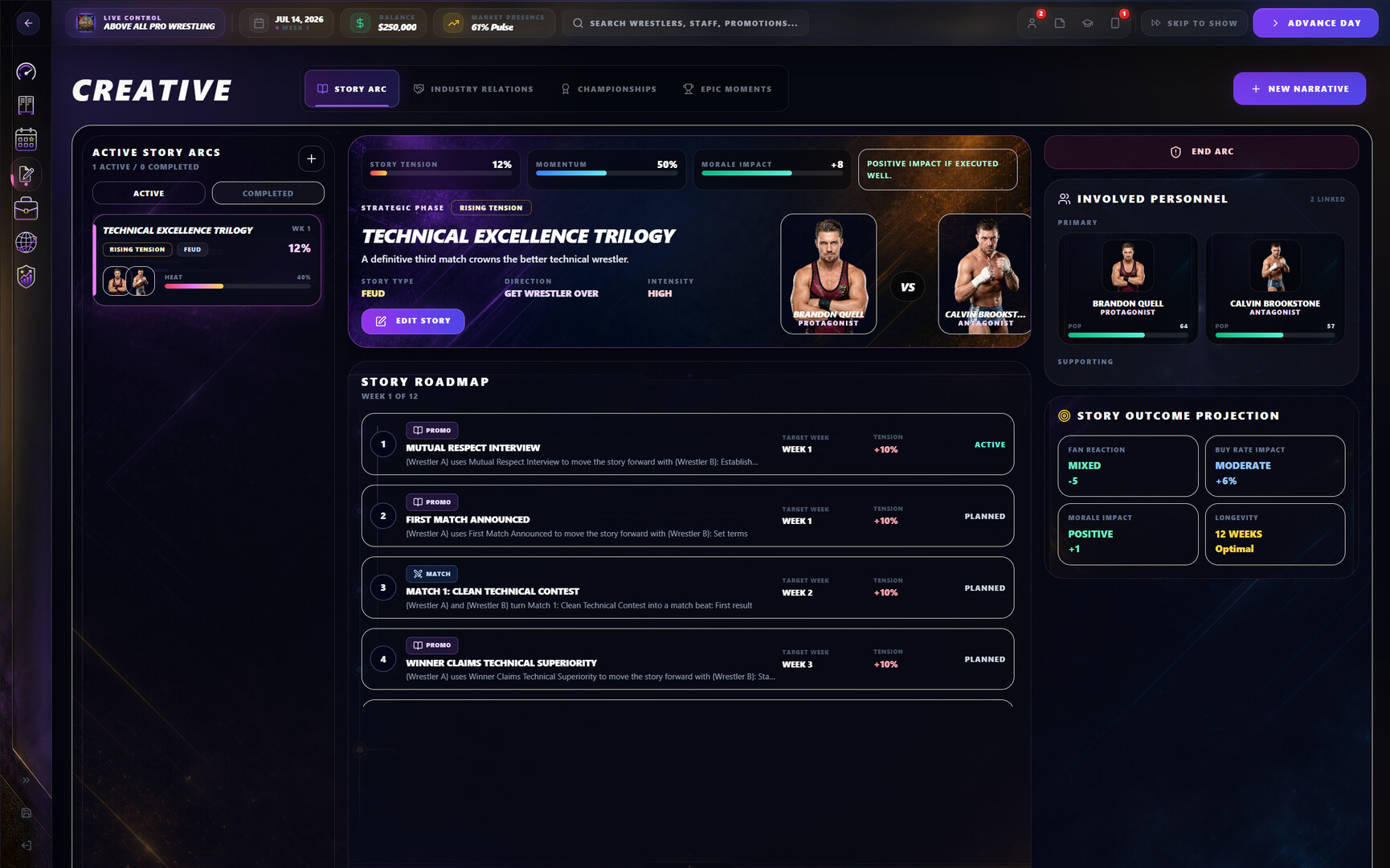 Believr Pro Wrestling screenshot 15