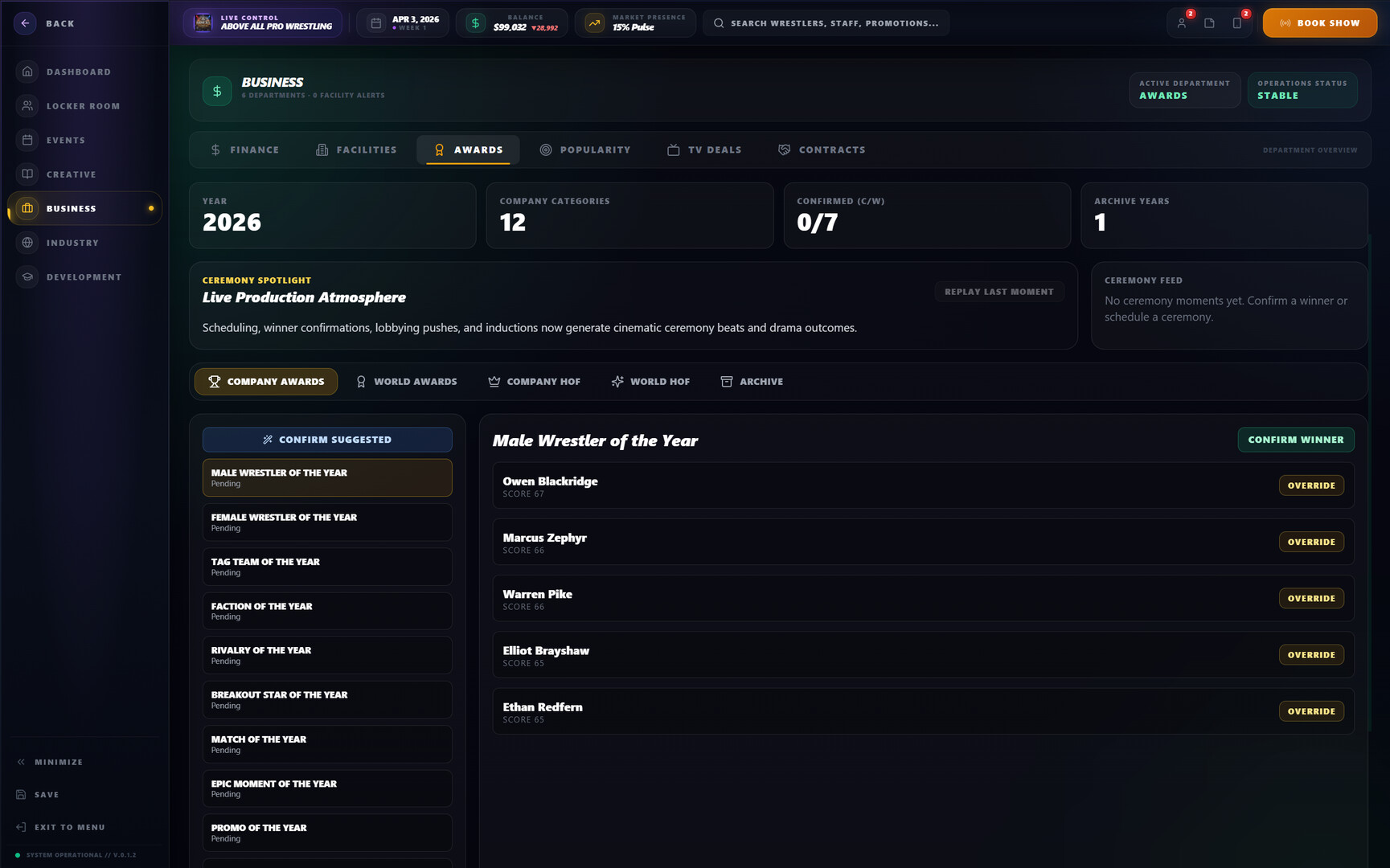 Believr Pro Wrestling screenshot #17