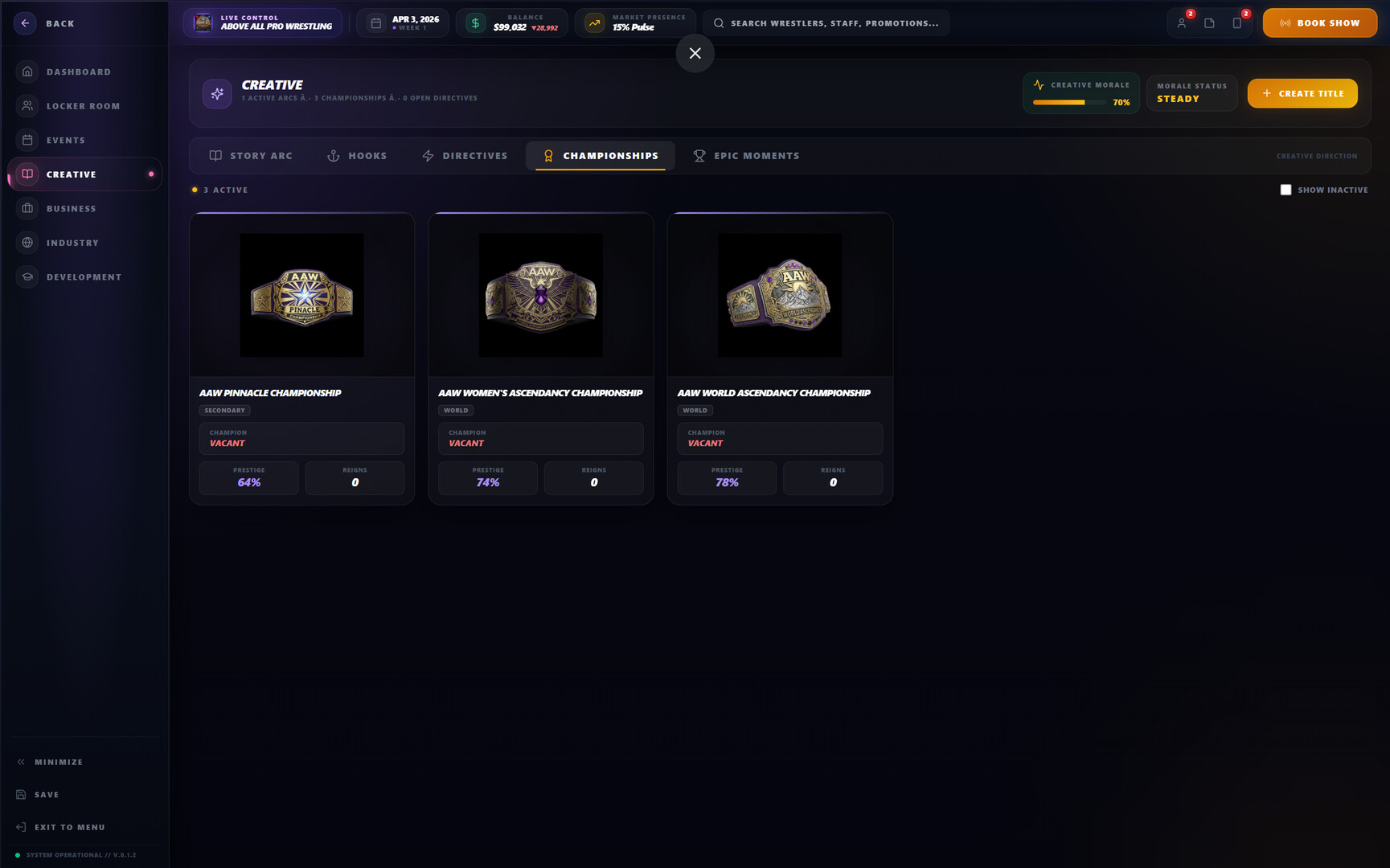 Believr Pro Wrestling screenshot #20