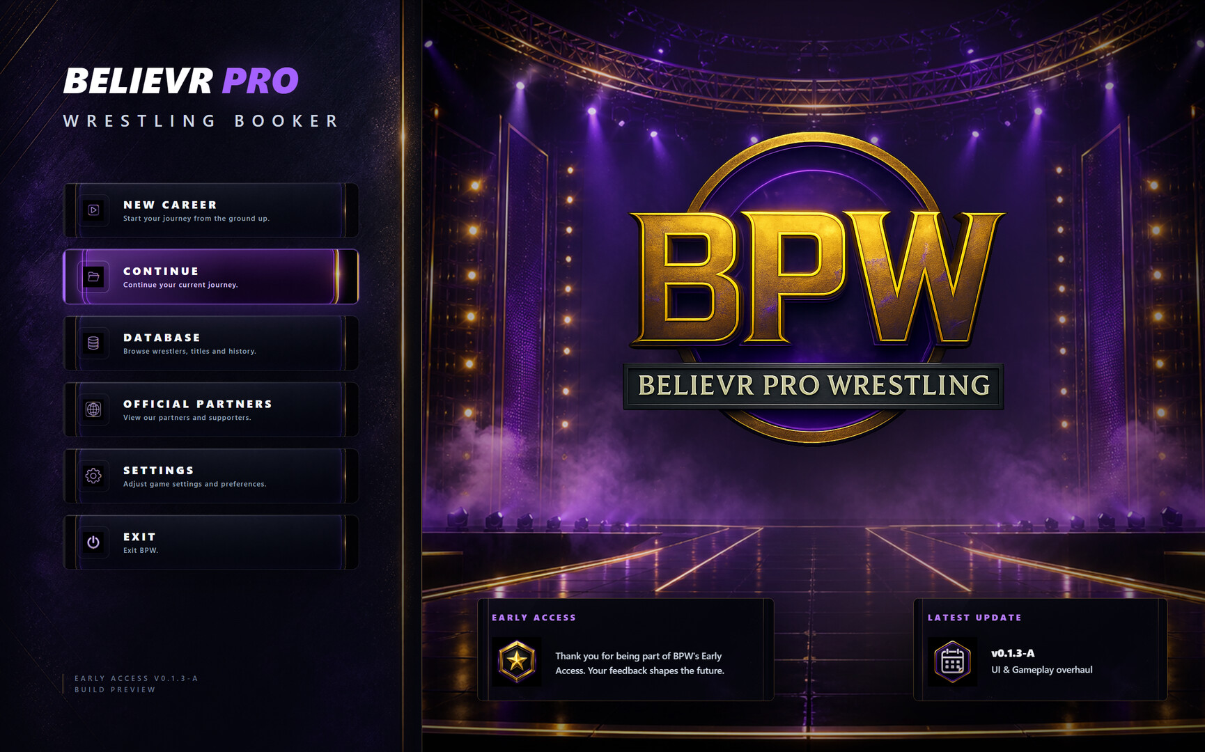 Believr Pro Wrestling screenshot 6