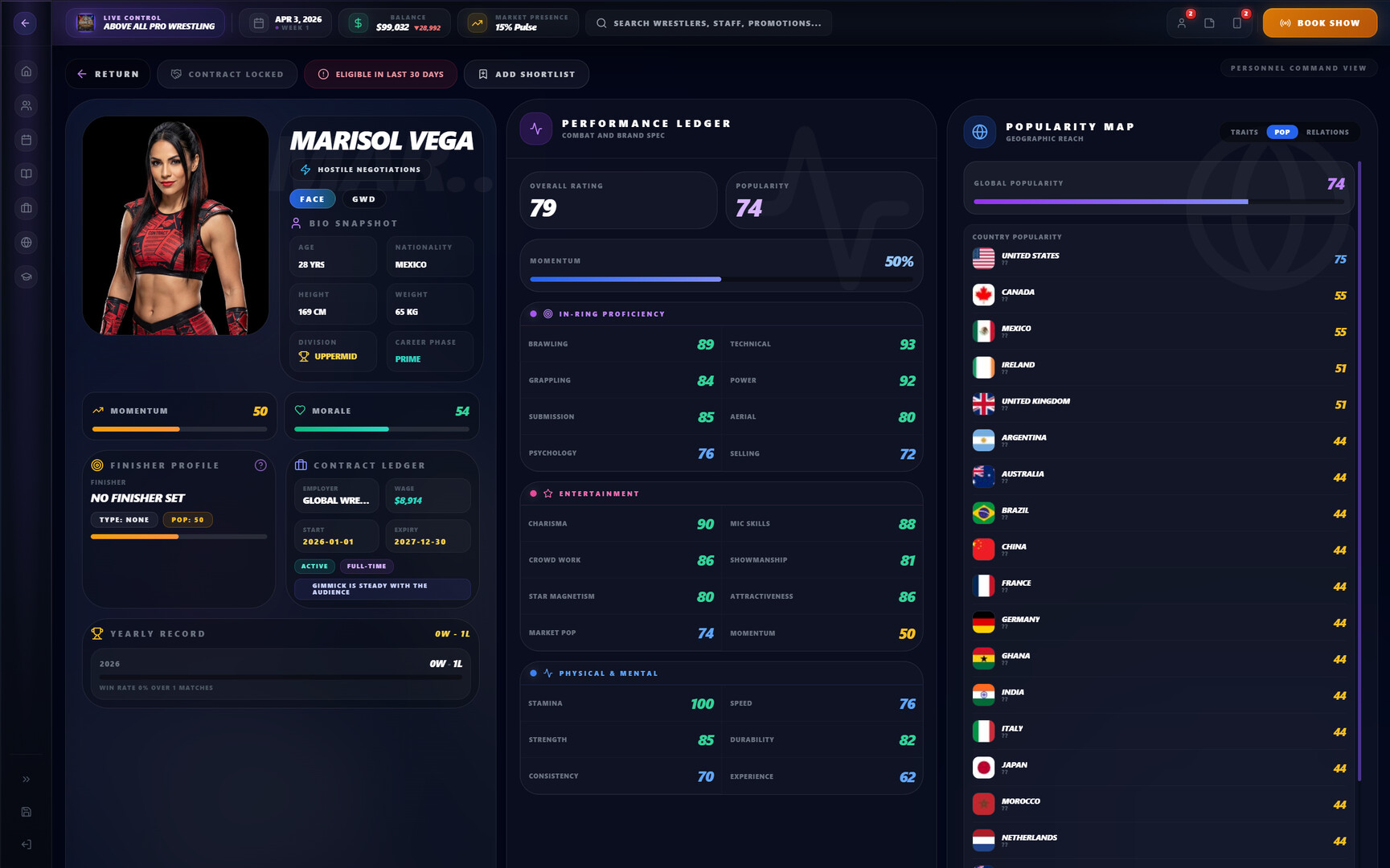 Believr Pro Wrestling screenshot #14