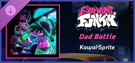 Rift of the NecroDancer - Friday Night Funkin' - "Dad Battle" - Kawai Sprite