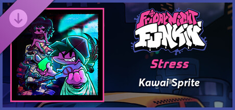 Rift of the NecroDancer: Friday Night Funkin' - "Stress" - Kawai Sprite banner image