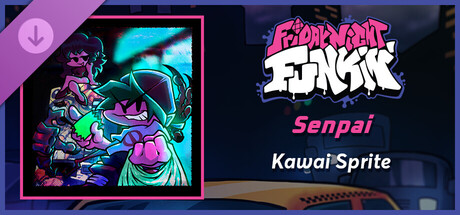 Rift of the NecroDancer: Friday Night Funkin' - "Senpai" - Kawai Sprite