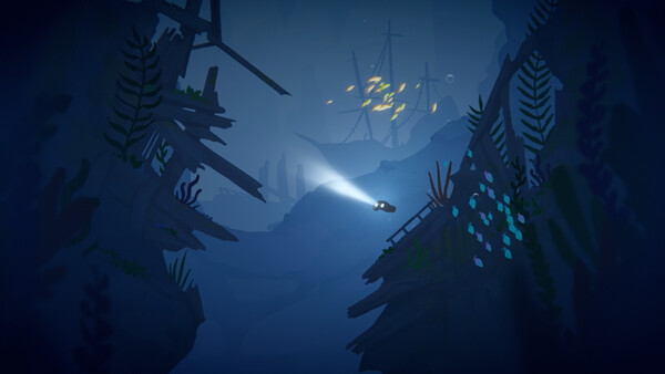 Screenshot of Last Descent gameplay showing in-action mechanics