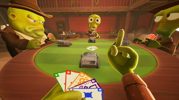 The Bold Club game for Linux 1