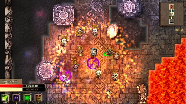 Скриншот 2 из игры Dungeon Potato