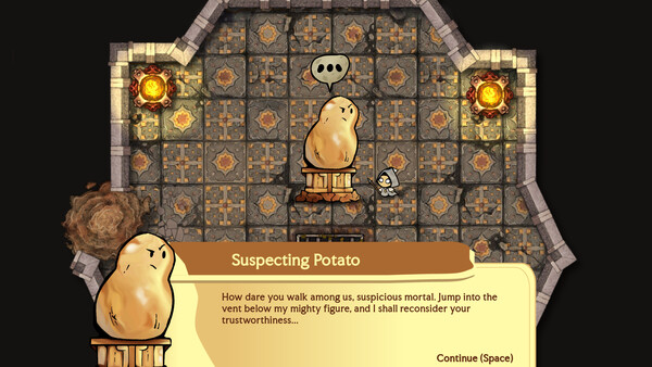 Скриншот 1 из игры Dungeon Potato