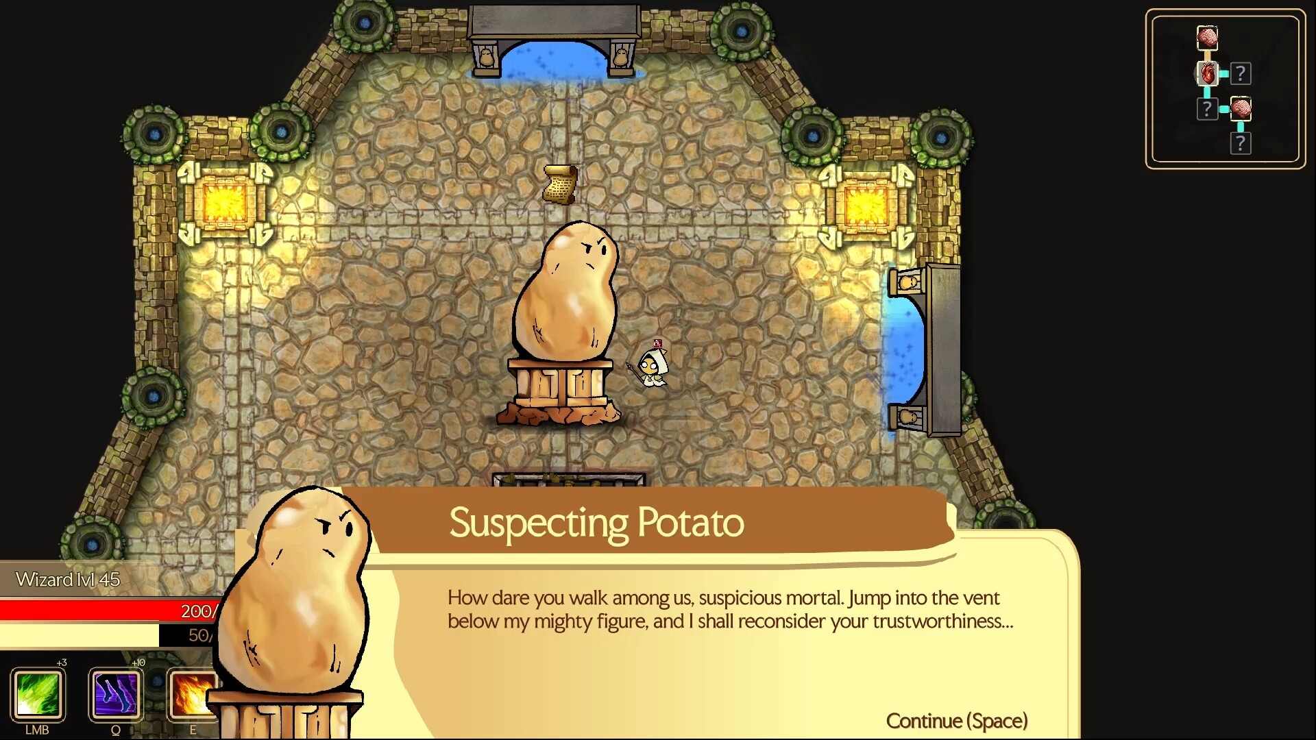 Dungeon Potato screenshot #1