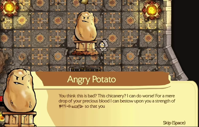 Dungeon Potato video 4