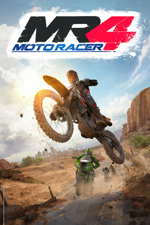 Cover art of Moto Racer  4