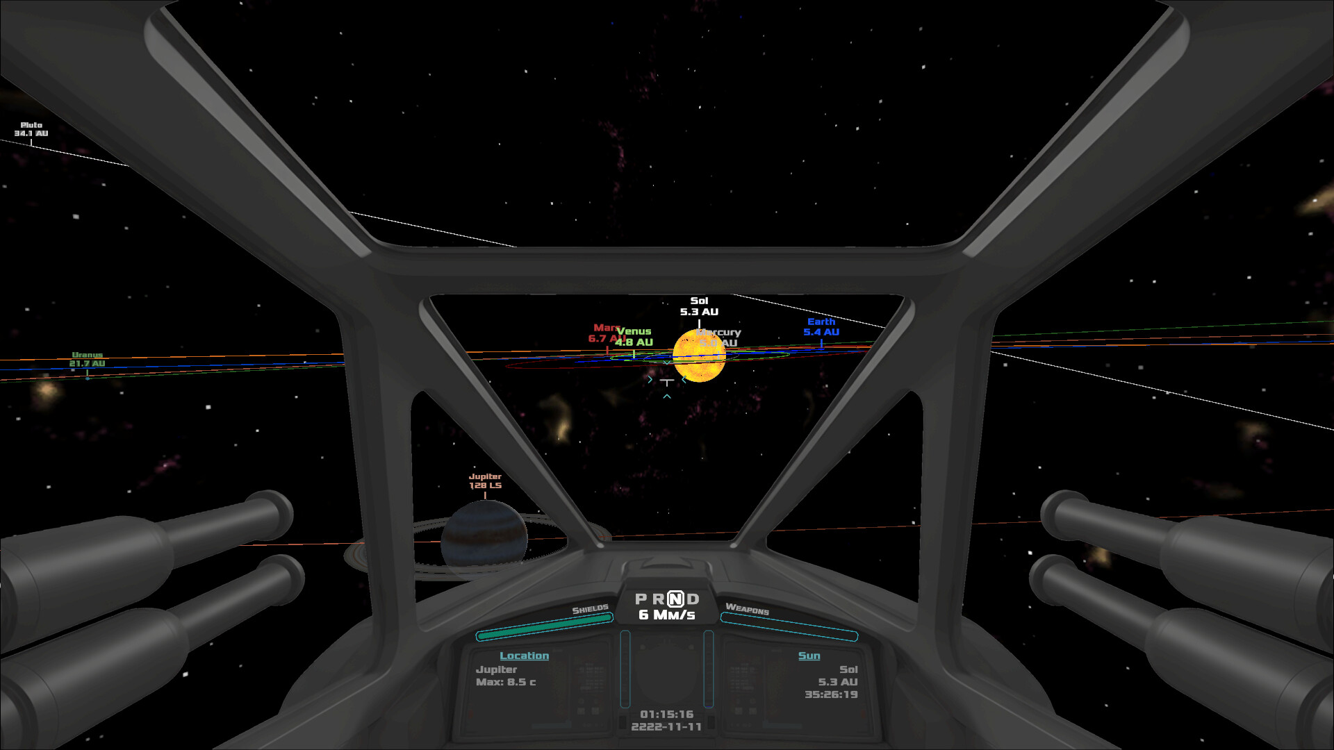 DarkSpase screenshot #1