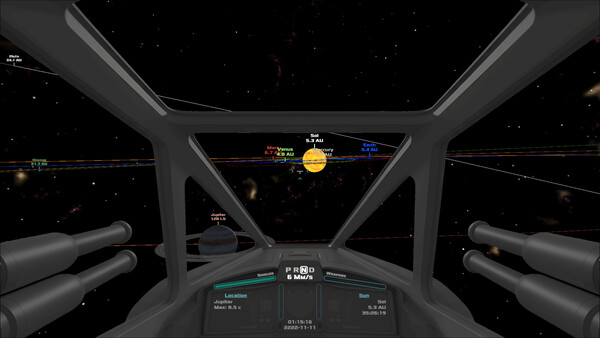 DarkSpase screenshot 1