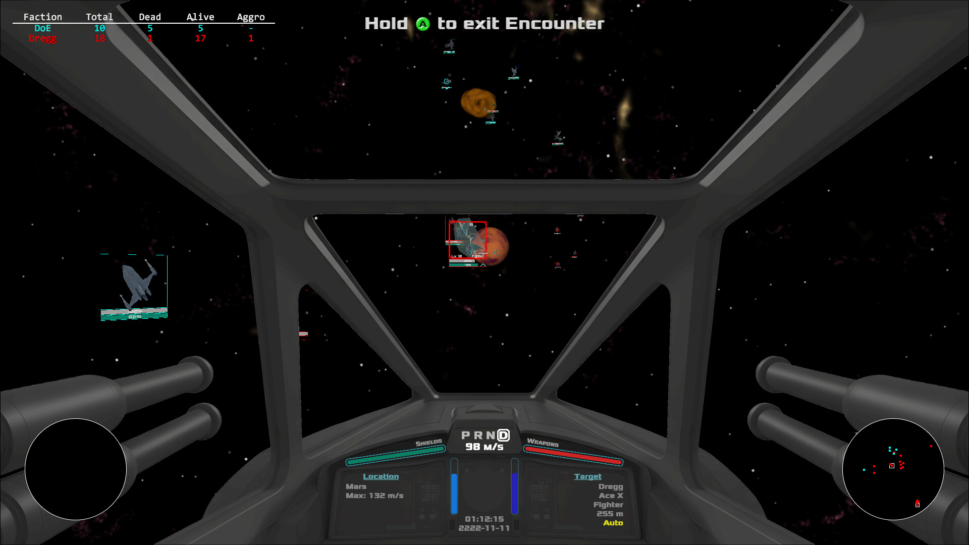 DarkSpase screenshot #3