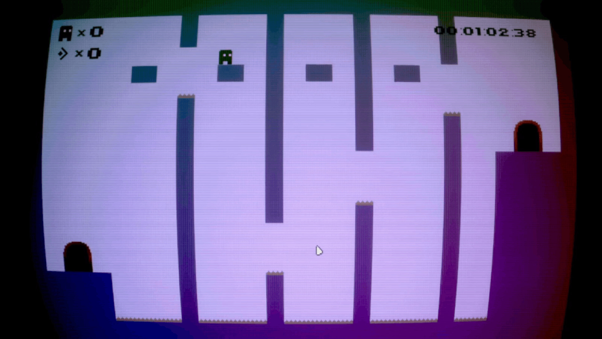 Echoes Runner Featured Screenshot #1