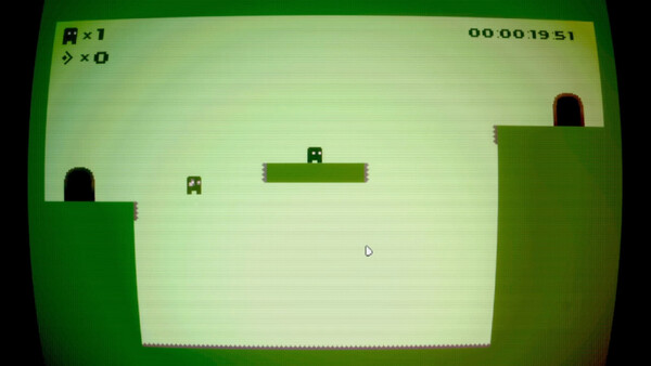 Echoes Runner game for Linux 1