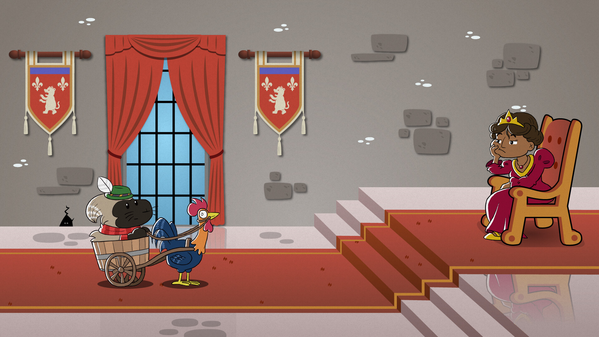 The Princess and the Porcupine screenshot #1