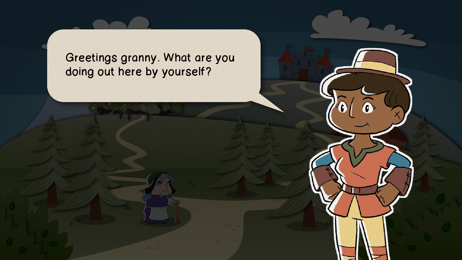 The Princess and the Porcupine screenshot #5