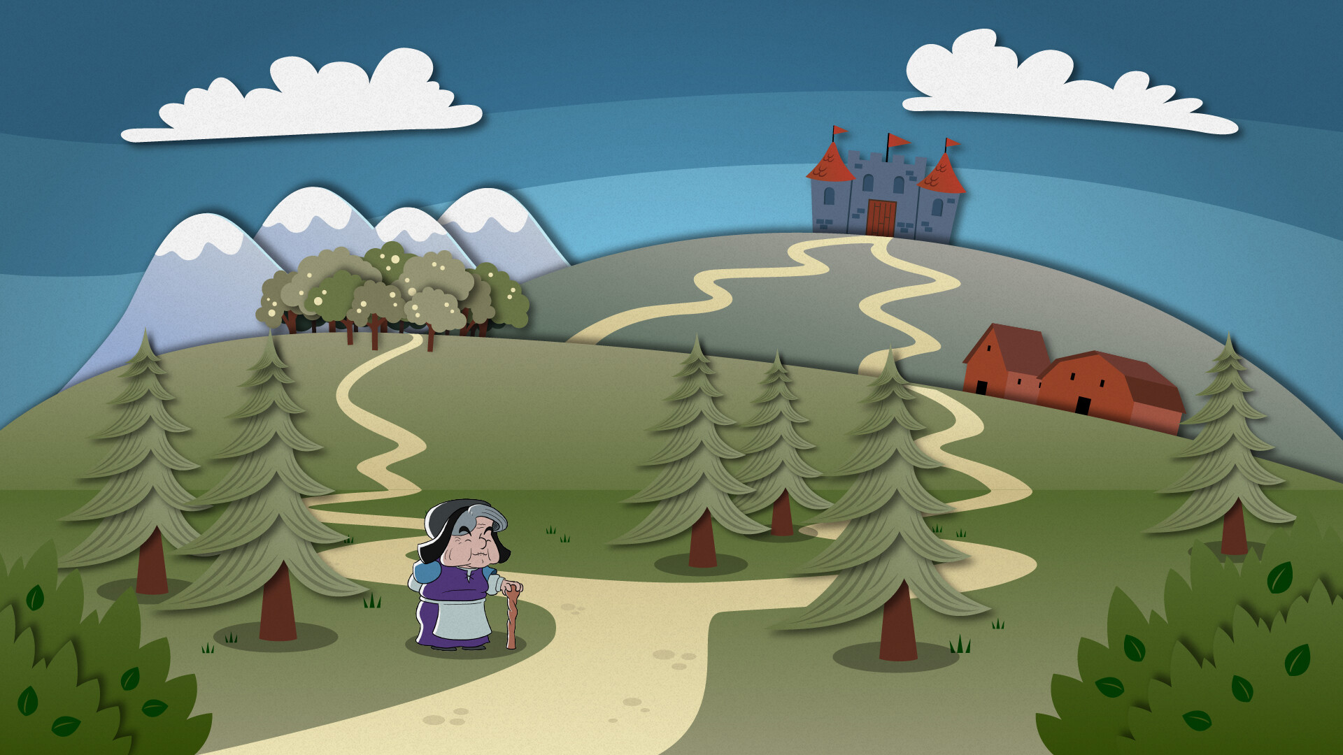 The Princess and the Porcupine screenshot #2