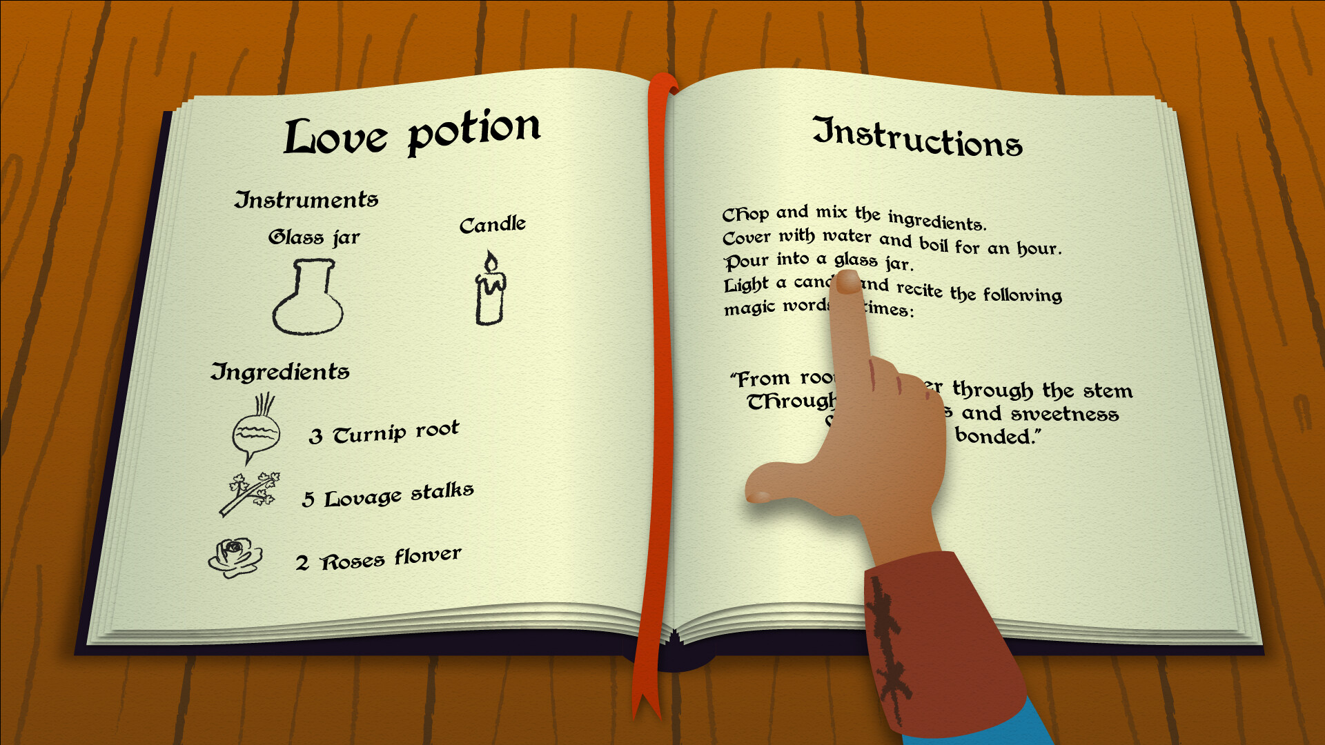 The Princess and the Porcupine screenshot #4