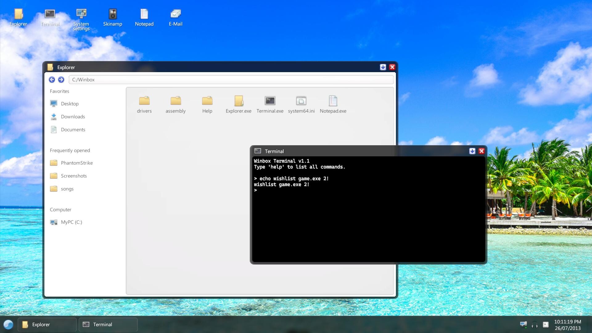 GAME.exe 2 - Phantom Strike screenshot #1
