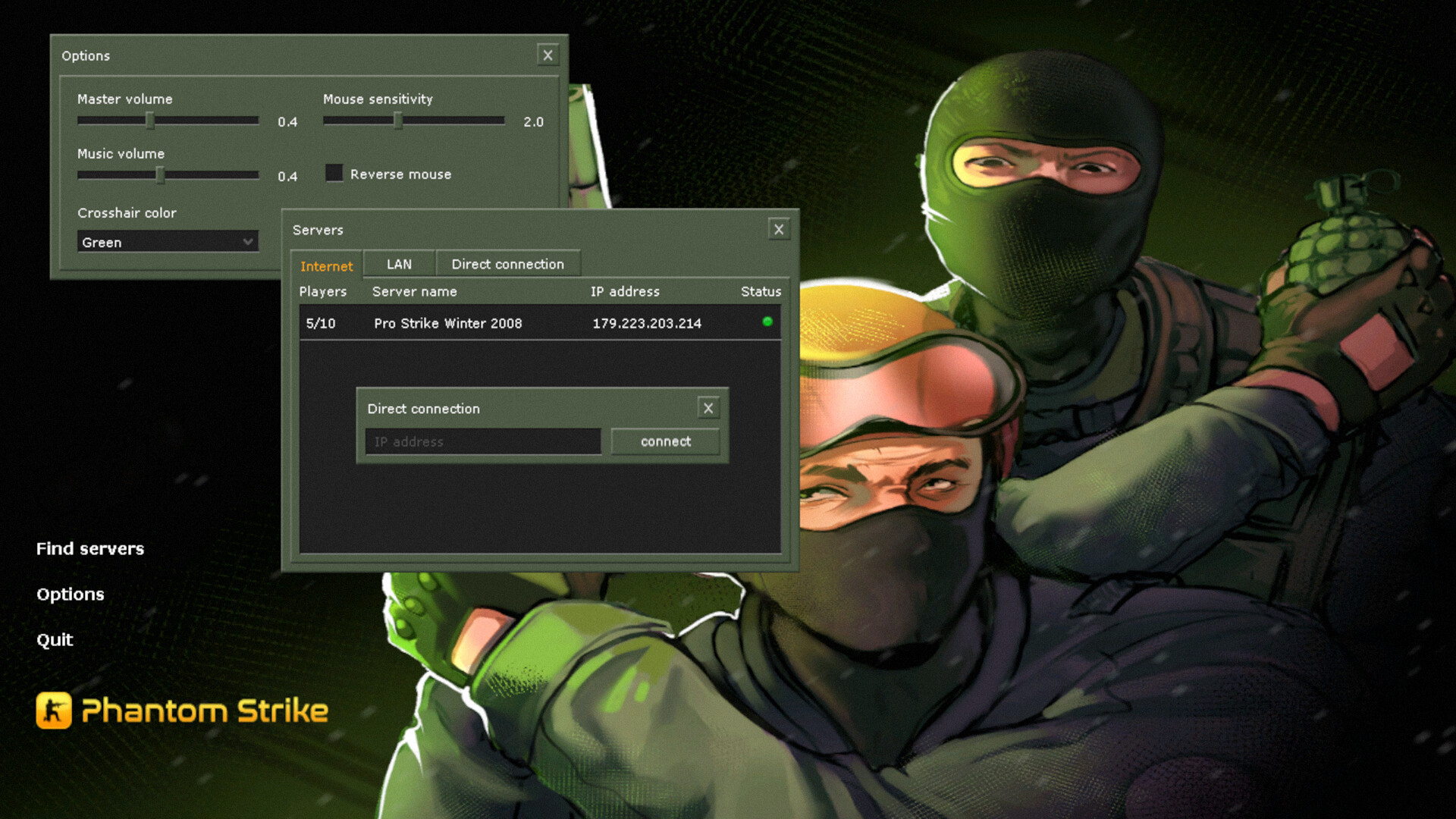 Game.exe 2: Phantom Strike