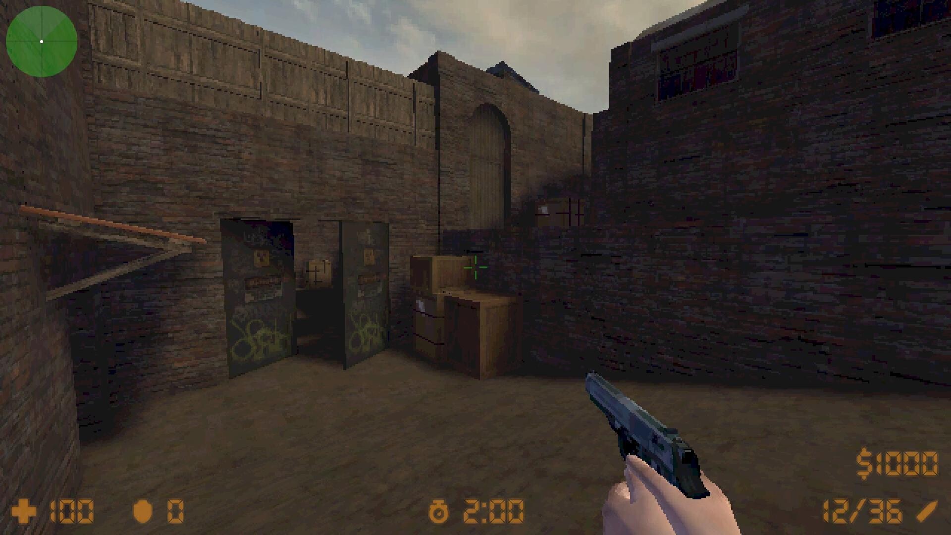 GAME.exe 2 - Phantom Strike screenshot #2