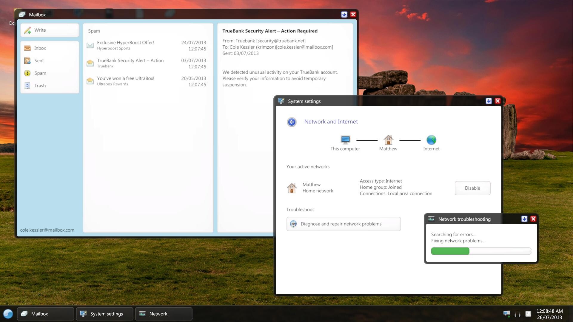 GAME.exe 2 - Phantom Strike screenshot #1