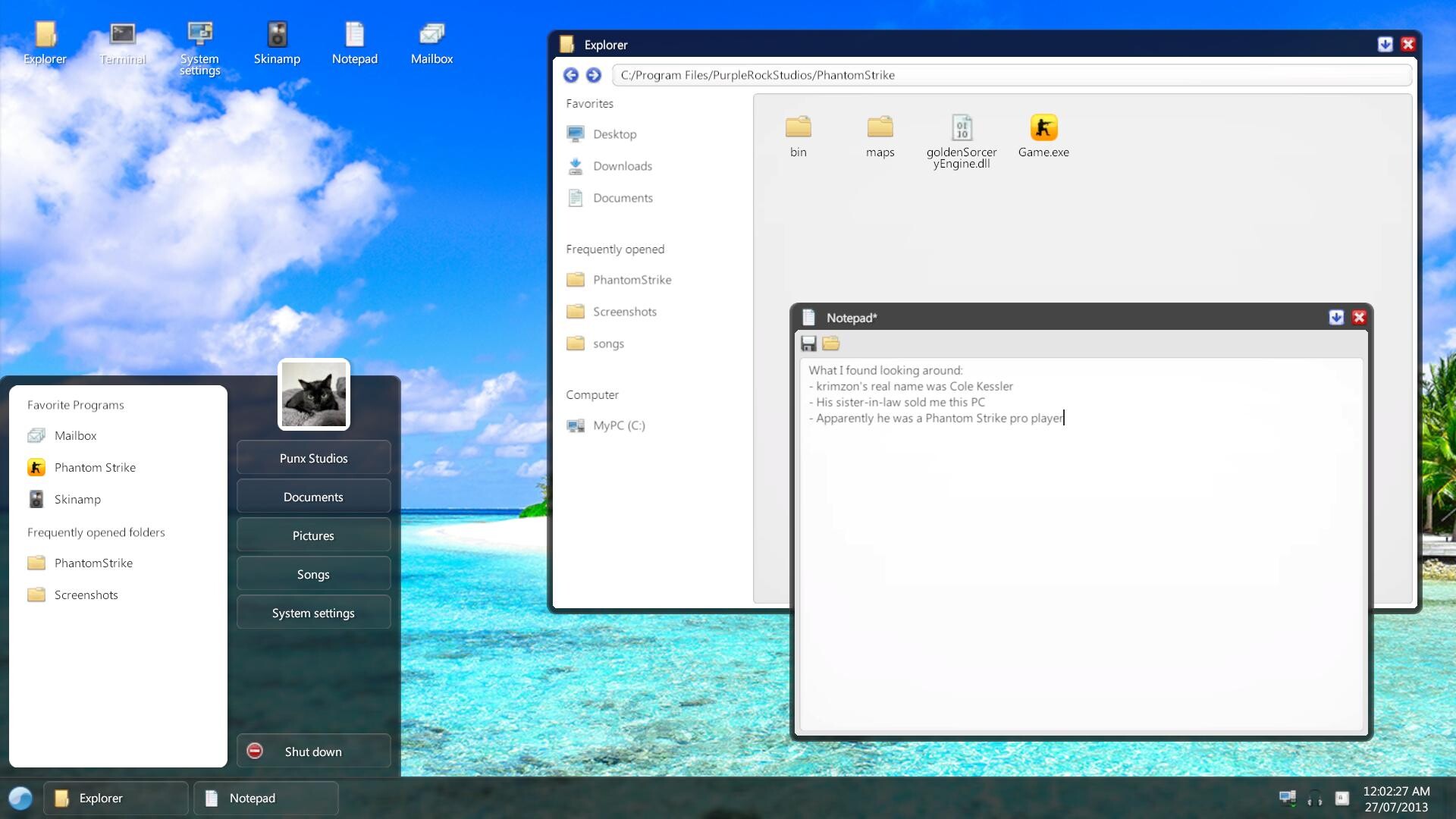 GAME.exe 2 - Phantom Strike screenshot #4