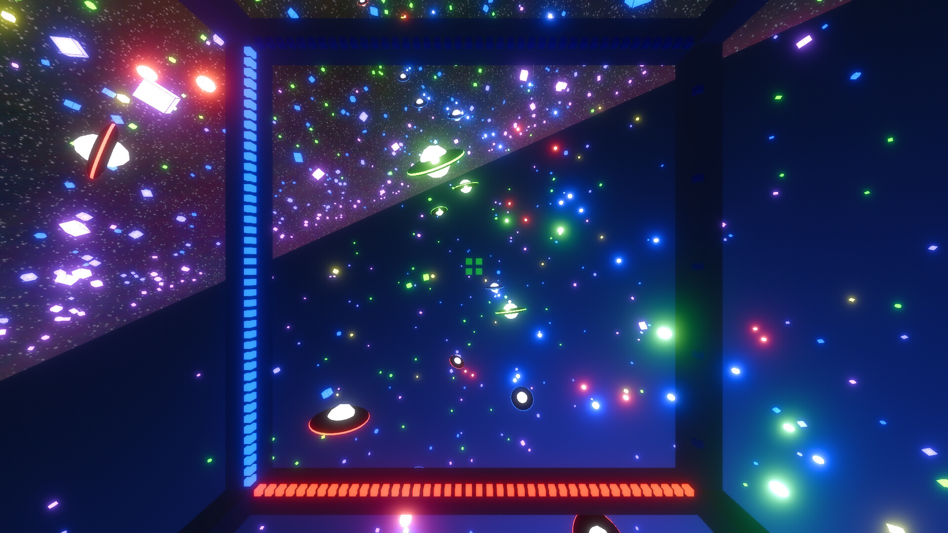 Super Space Crystals screenshot #1