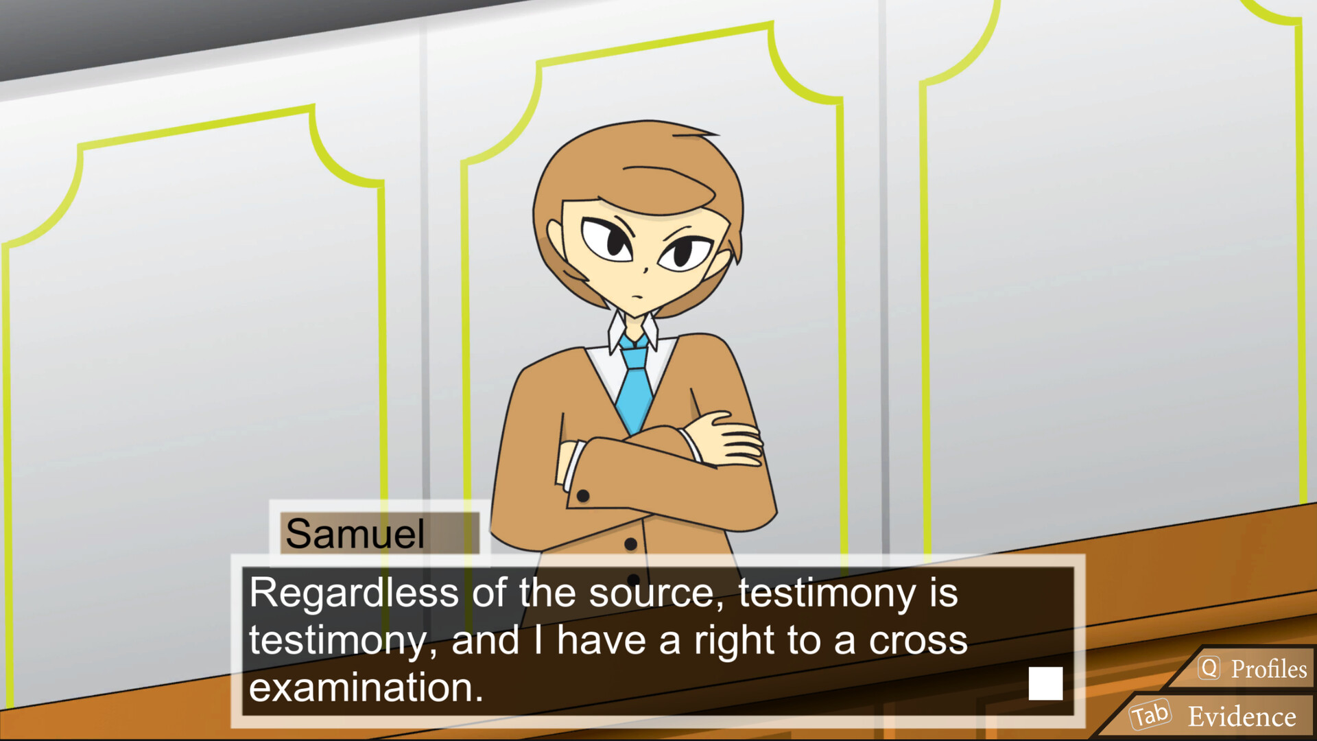 Samuel Prince Attorney at Law Chapter 4 screenshot 2