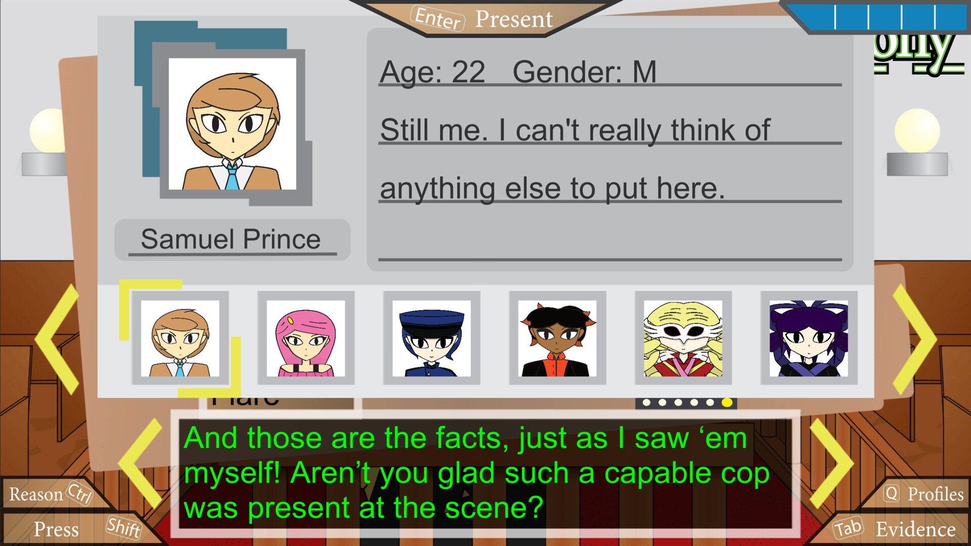 Samuel Prince Attorney at Law Chapter 4 screenshot 7
