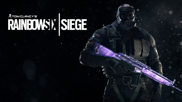 KHAiHOM.com - Tom Clancy's Rainbow Six® Siege - Amethyst Weapon Skin