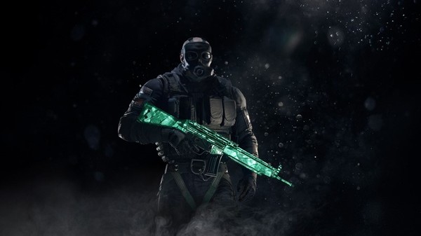 KHAiHOM.com - Tom Clancy's Rainbow Six® Siege - Emerald Weapon Skin