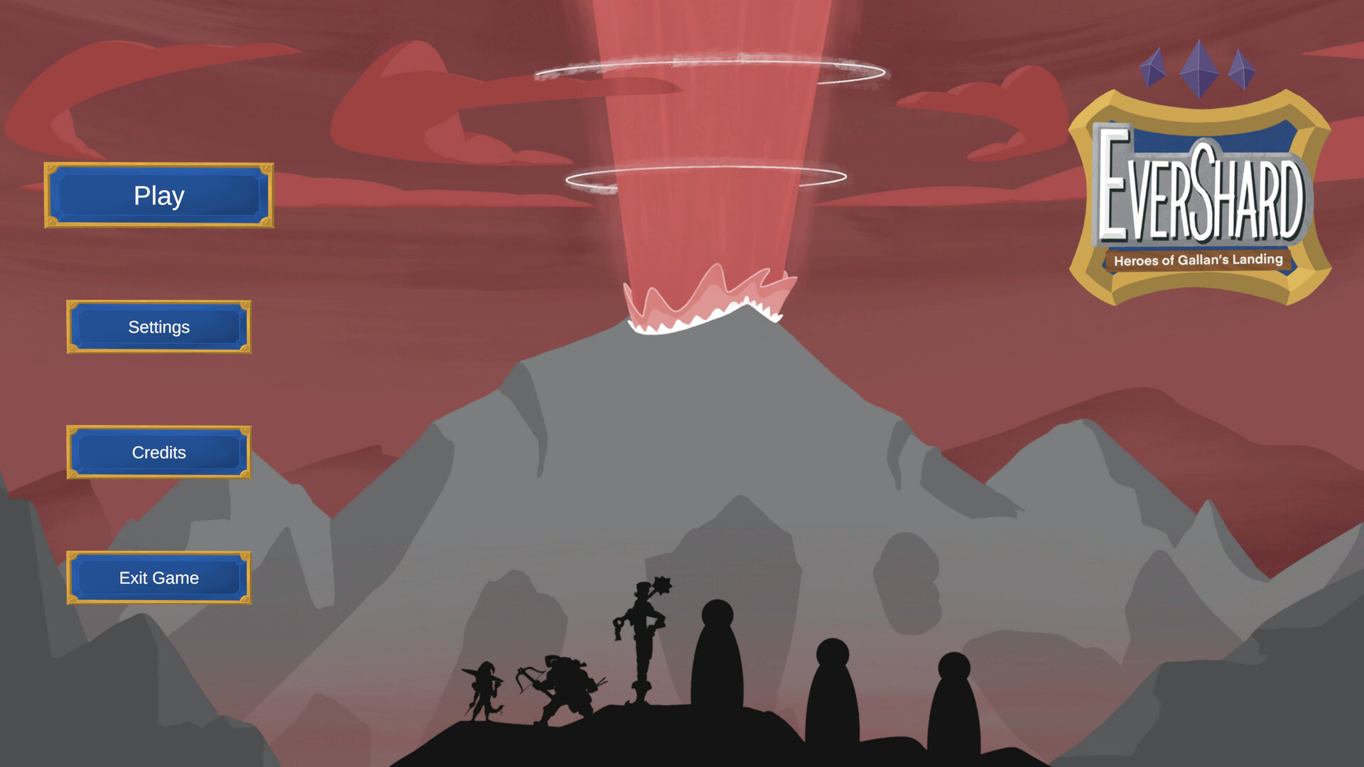 Evershard: Heroes of Gallan's Landing screenshot #1