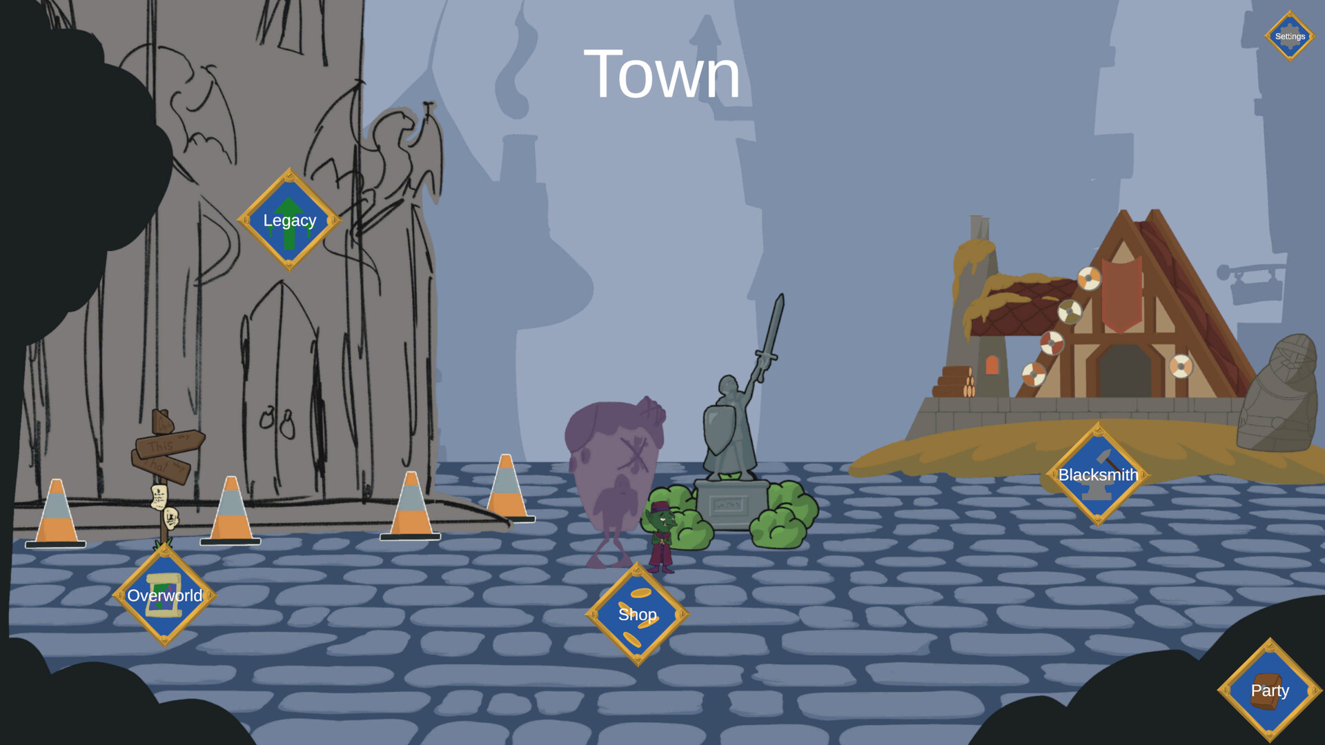 Evershard: Heroes of Gallan's Landing screenshot #2