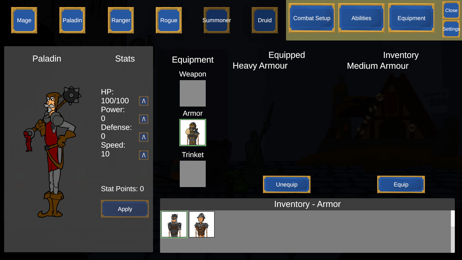 Evershard: Heroes of Gallan's Landing screenshot #4