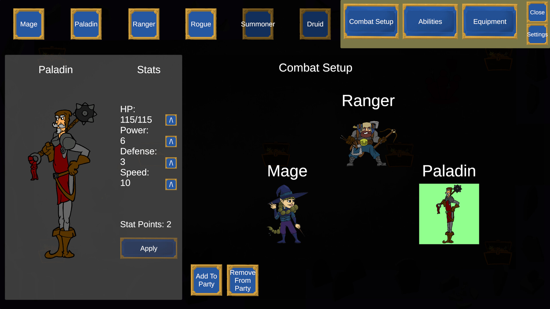 Evershard: Heroes of Gallan's Landing screenshot #3