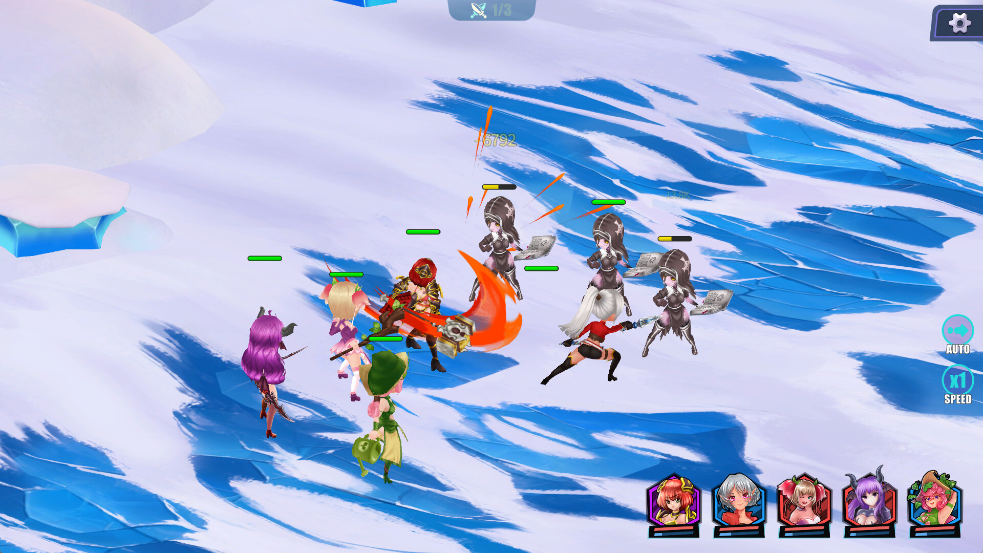 Horny Waifu: Kaiju Strike screenshot #20