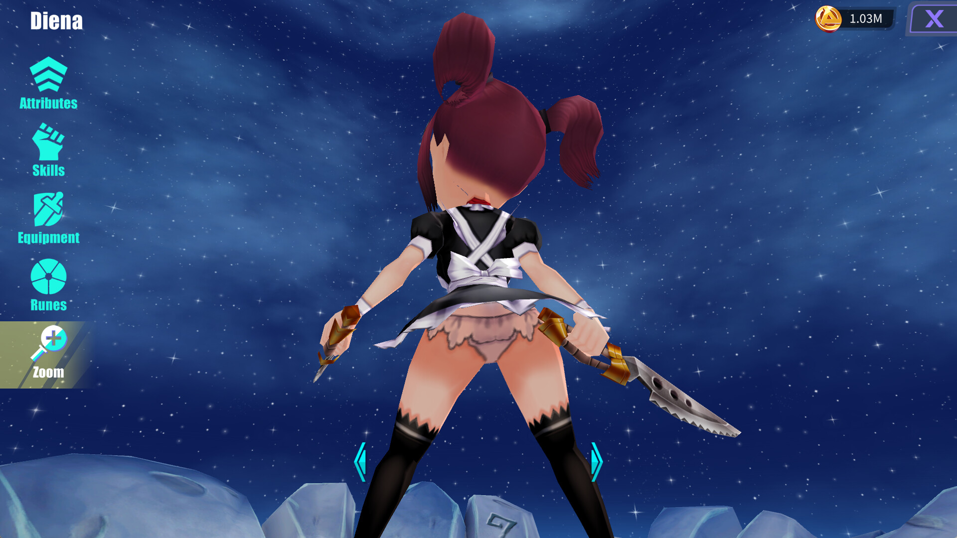 Horny Waifu: Kaiju Strike screenshot #9