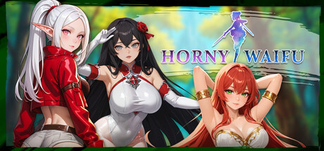 Horny Waifu: Kaiju Strike cover