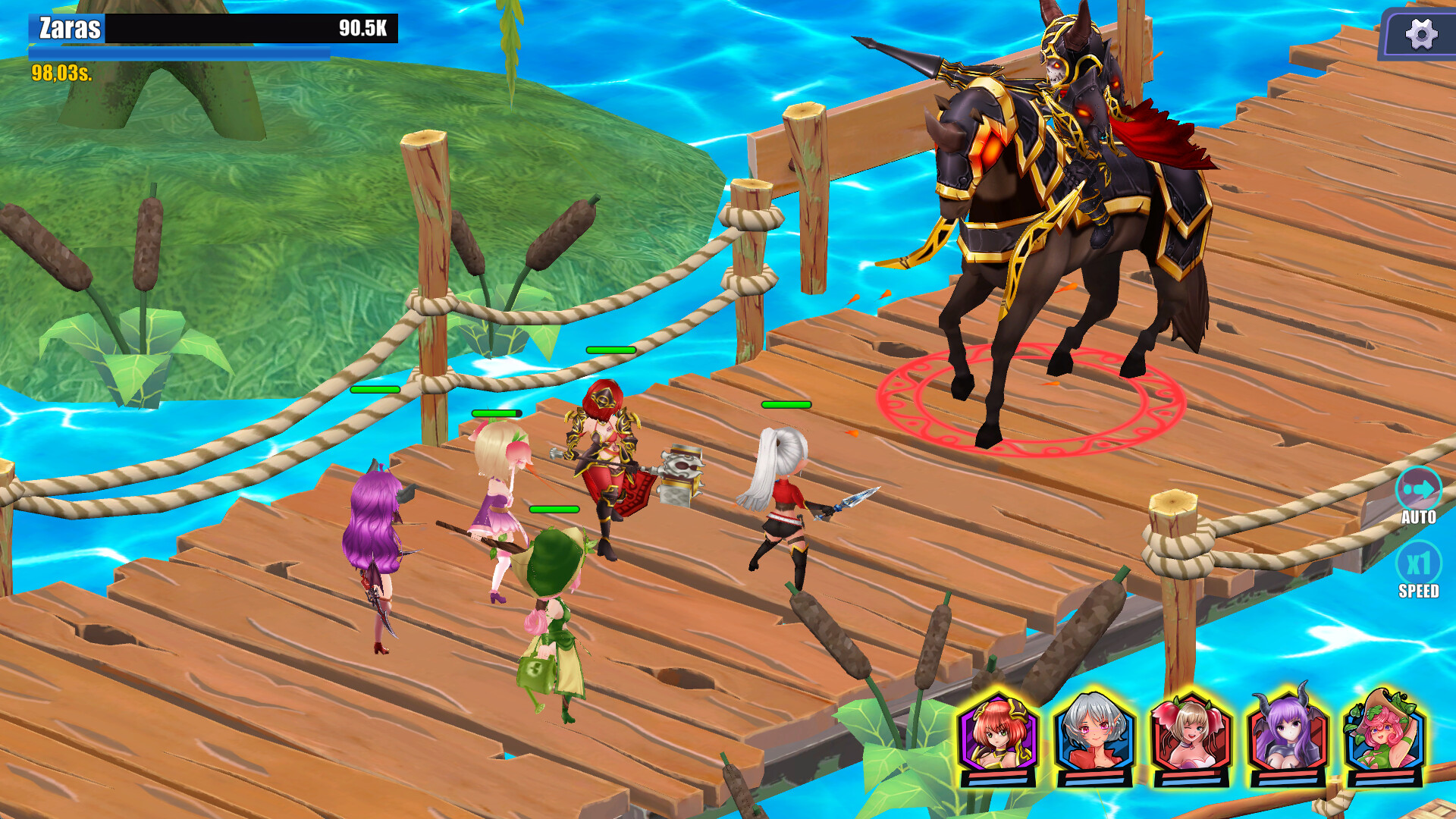 Horny Waifu: Kaiju Strike screenshot #11