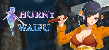 Horny Waifu: Kaiju Strike header art