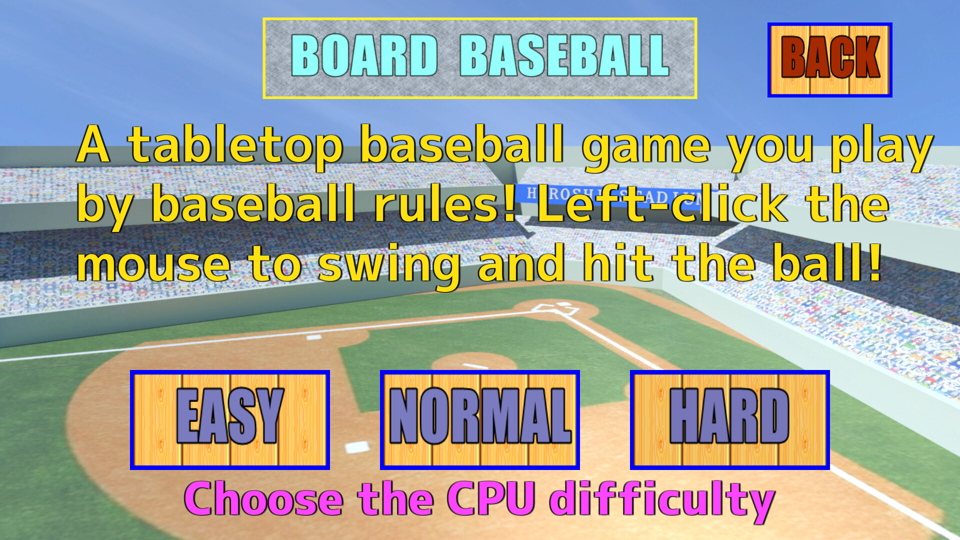 SUPER BOARD BASEBALL screenshot #6