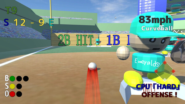 SUPER BOARD BASEBALL game for Linux 1