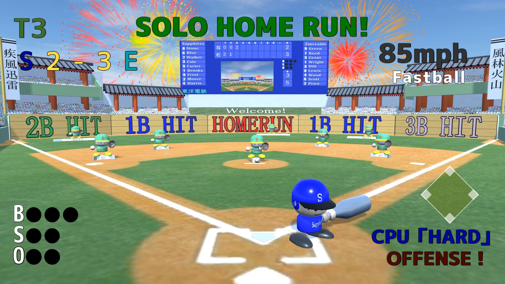 SUPER BOARD BASEBALL screenshot 3