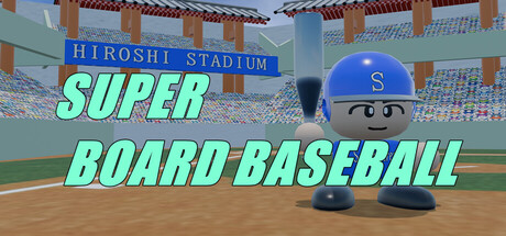 SUPER BOARD BASEBALL header art