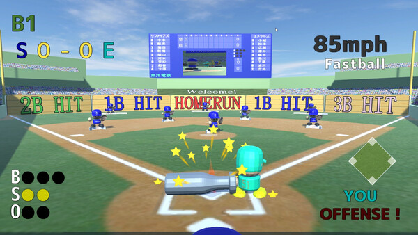 SUPER BOARD BASEBALL game for windows Pc 1