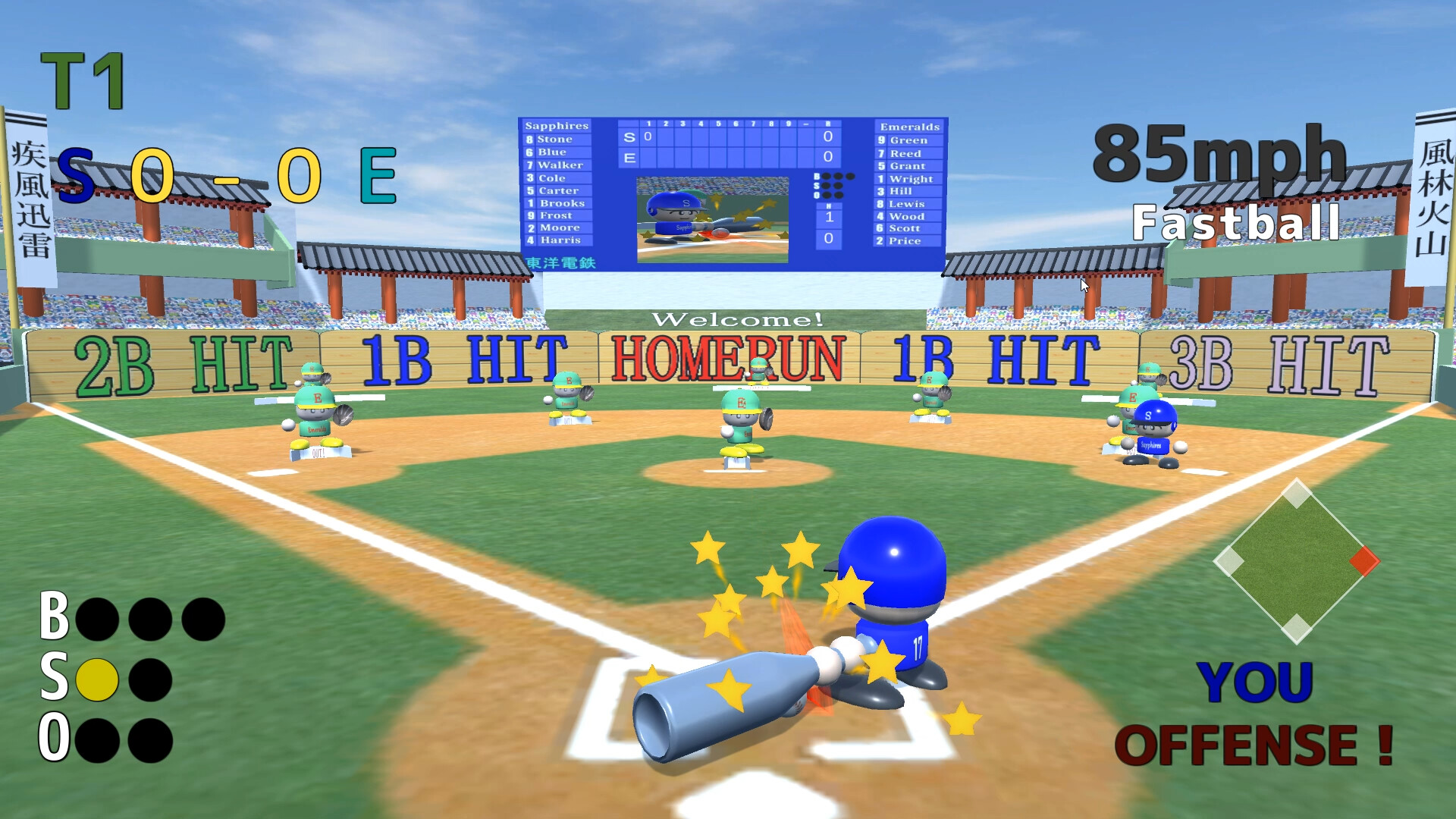 SUPER BOARD BASEBALL screenshot 2