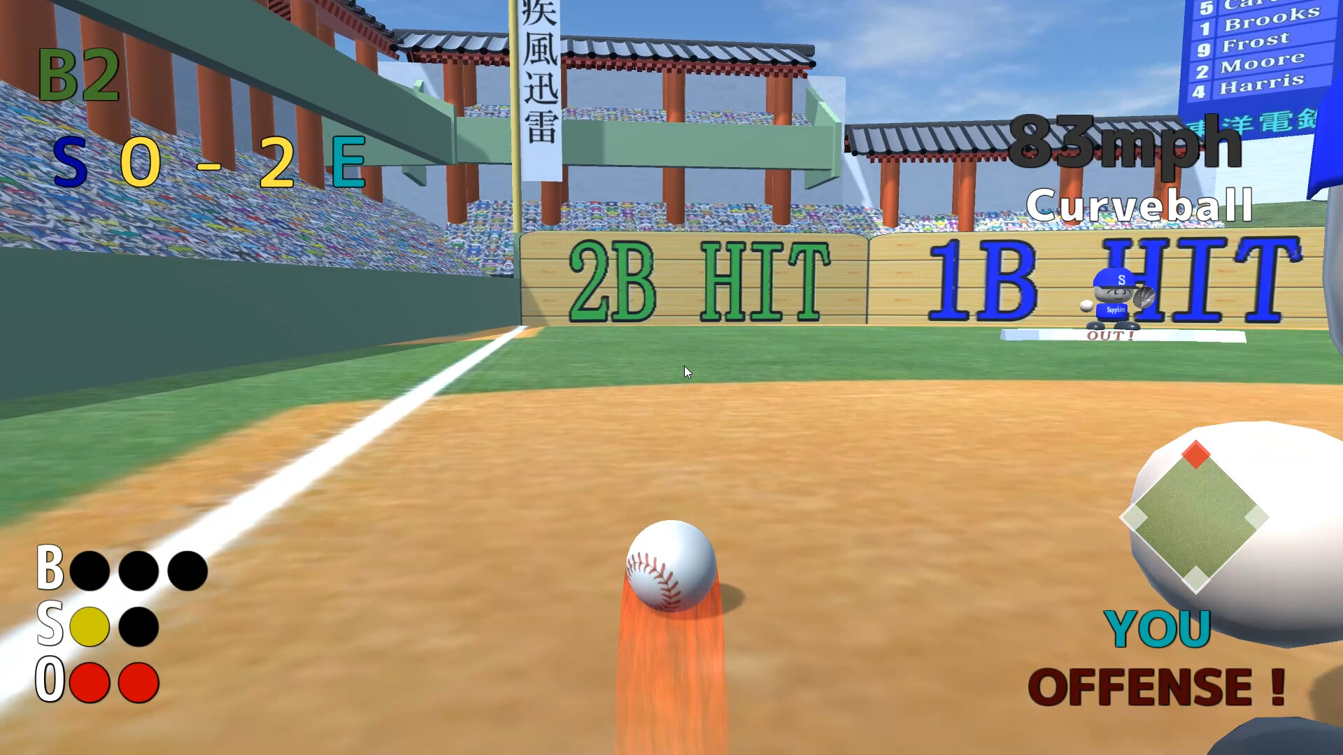 SUPER BOARD BASEBALL screenshot 4